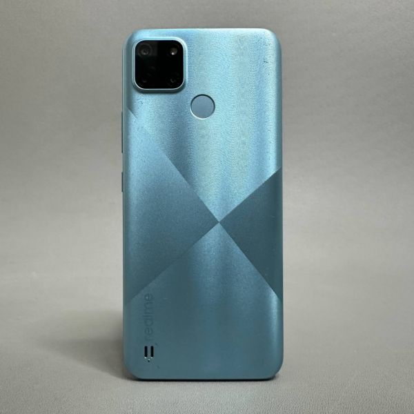 Смартфон realme C21Y 4/64 ГБ RU, Dual nano SIM, голубой 