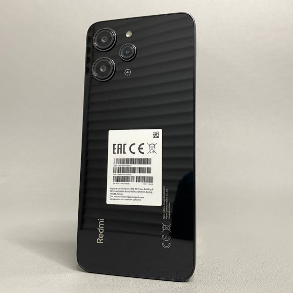 Смартфон Xiaomi Redmi 12 8/256 ГБ RU, Dual nano SIM, Midnight black