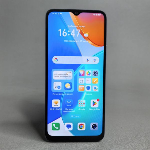 Смартфон HONOR X6 4/64 ГБ RU, Dual nano SIM, titanium silver