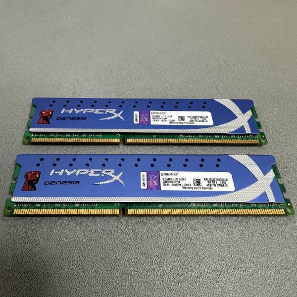 Оперативная память HyperX 4 ГБ (2 ГБ x 2 шт.) DDR3 DIMM CL7 (KHX1333C7AD3K2/4G)