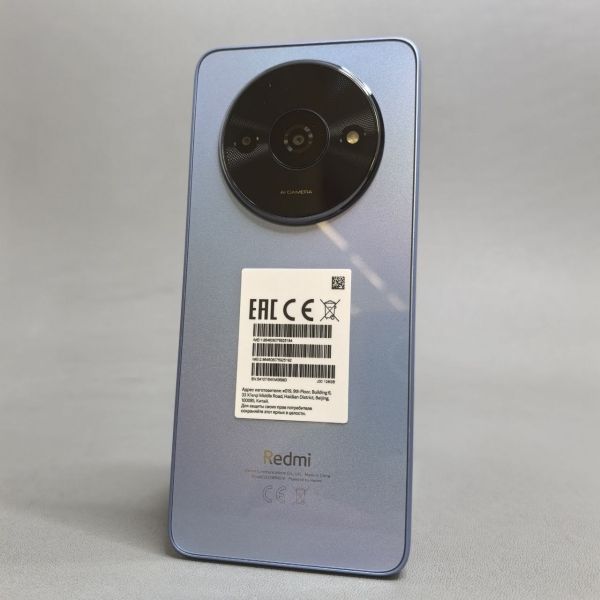 Смартфон Xiaomi Redmi A3 4/128Gb, Dual nano SIM, RU, Star Blue