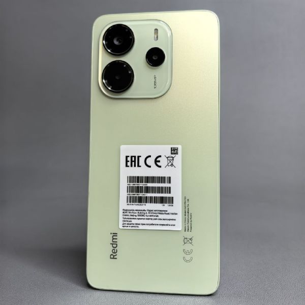 Смартфон Xiaomi Redmi Note 14 4G 8/128 ГБ RU, Dual nano SIM, зеленый