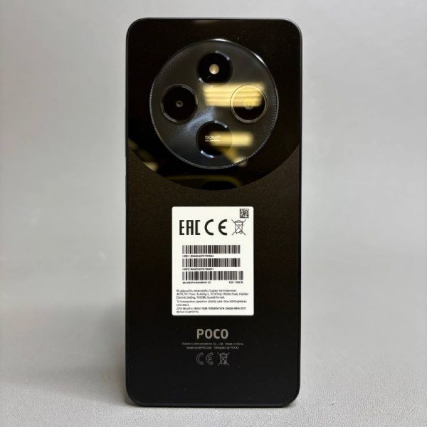 Смартфон Xiaomi Poco C75 6/128 ГБ RU, Dual sim, Black