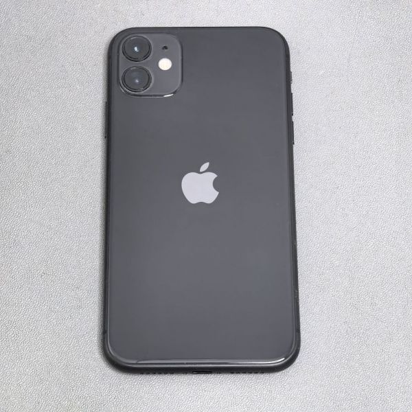 Смартфон Apple iPhone 11 64 ГБ, Dual: nano SIM + eSIM, черный