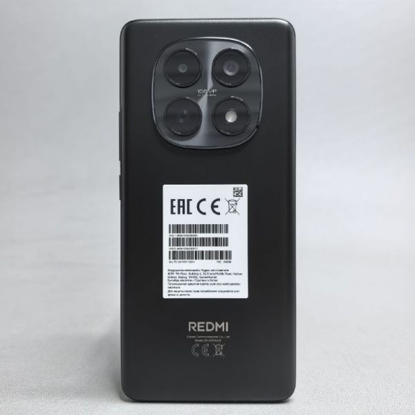 Смартфон Xiaomi Redmi Note 15 8/256Gb RU, Dual nano SIM, Black