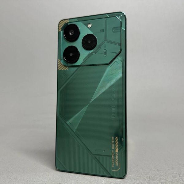 TECNO Pova 6 Pro 8/256 ГБ RU, Dual nano SIM, зеленый