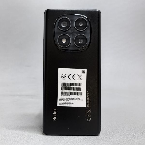 Смартфон Xiaomi Redmi Note 14 Pro 4G 8/256 ГБ Global, Dual nano SIM, черный