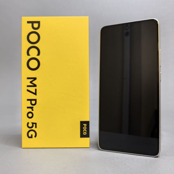 Смартфон Xiaomi POCO M7 Pro 5G 12/256 ГБ Global, Dual nano SIM, серебристый