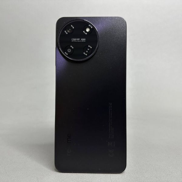Смартфон realme 11 4G 8/128 ГБ RU, Dual nano SIM, черный
