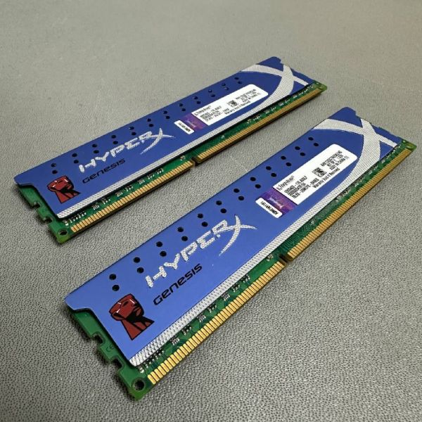 Оперативная память HyperX 4 ГБ (2 ГБ x 2 шт.) DDR3 DIMM CL7 (KHX1333C7AD3K2/4G)