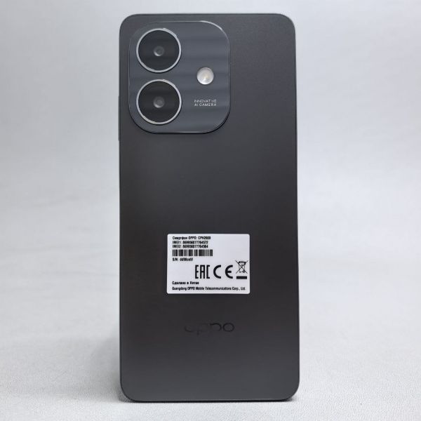 Смартфон OPPO A3 6/256Gb, Dual nano SIM, Мерцающий черный