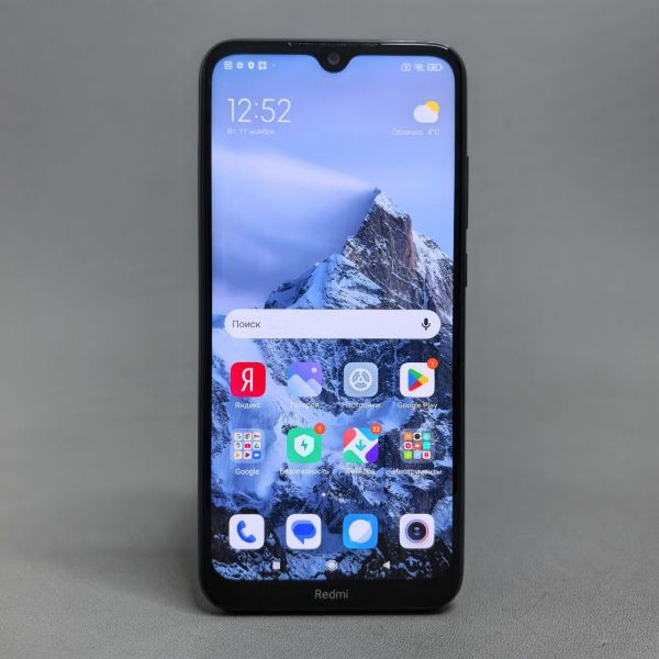 Смартфон Xiaomi Redmi Note 8T 4/64Gb RU, Dual nano SIM, черный