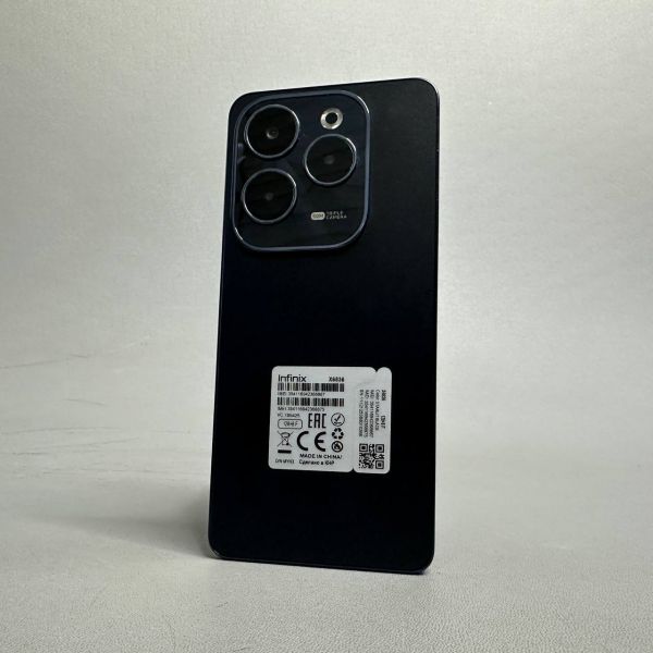 Смартфон Infinix HOT 40 8/128 ГБ, Dual nano SIM, Starlit Black