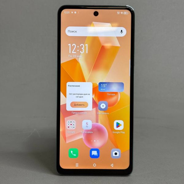 Смартфон Infinix Hot 40 PRO 8/256 ГБ, Global для РФ, Dual nano SIM, зеленый