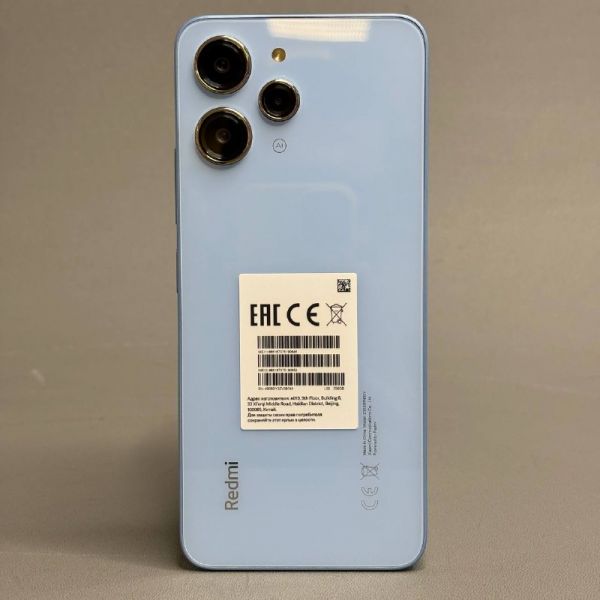 Смартфон Xiaomi Redmi 12 8/256 ГБ RU, Dual nano SIM, sky blue