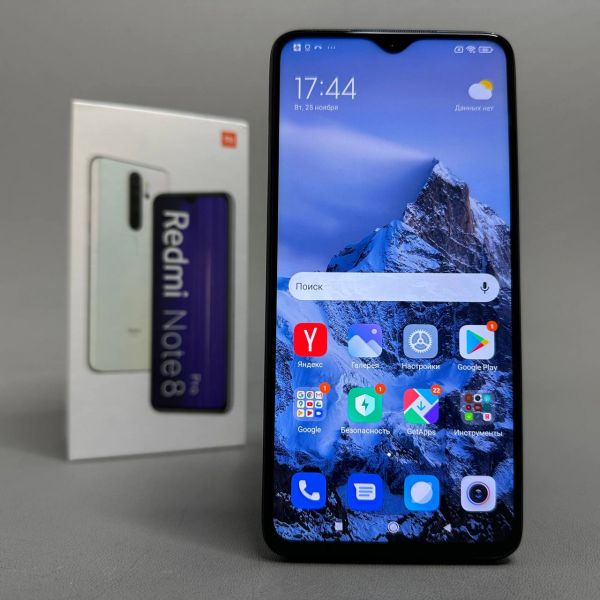 Смартфон Xiaomi Redmi Note 8 Pro 6/64 ГБ RU, 2 SIM, серый