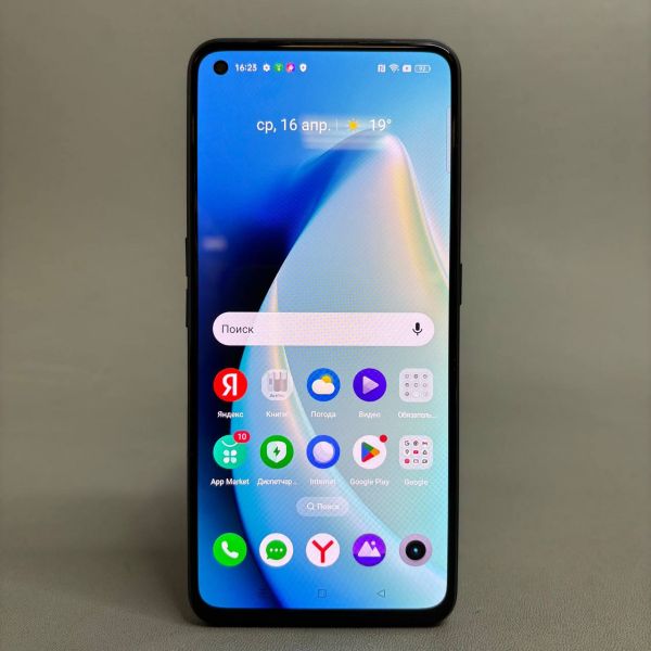 Смартфон realme GT NEO2 5G 8/128 ГБ , Dual nano SIM, зеленый