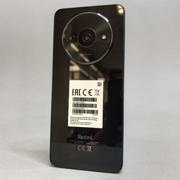 Смартфон Xiaomi Redmi A3 4/128Gb, Dual nano SIM, RU, Midnight Black