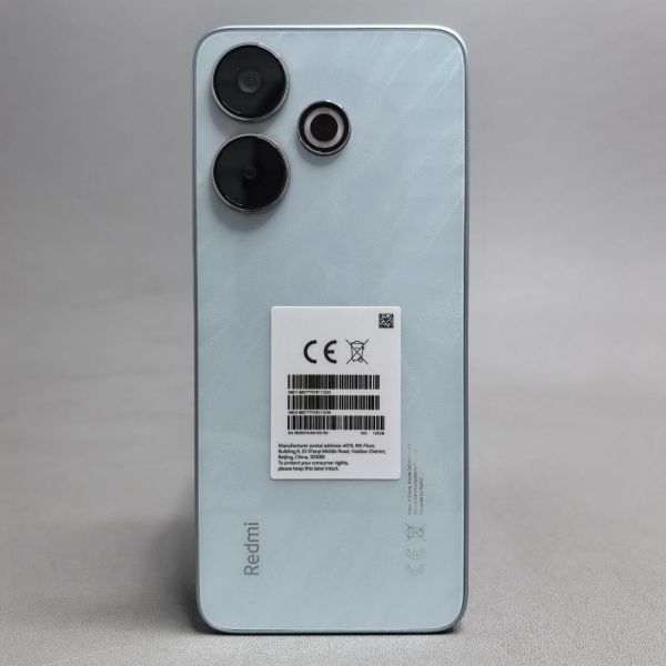 Смартфон Xiaomi Redmi 13 6/128GB Global, Dual nano SIM, Ocean Blue