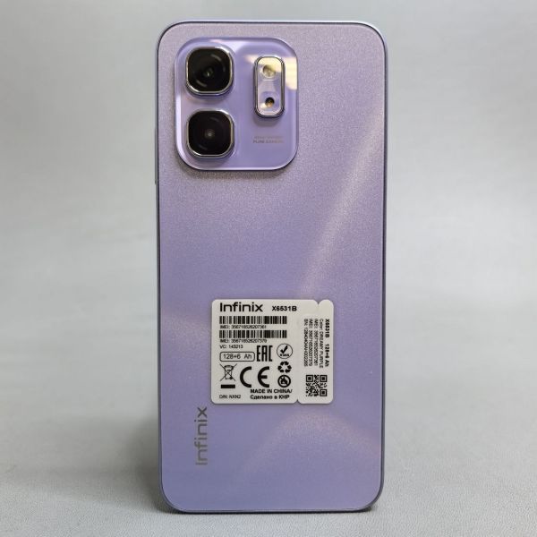 Смартфон Infinix HOT 50i 6/128 ГБ Global для РФ, Dual nano SIM, Dreamy Purple