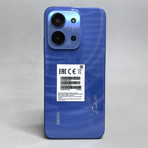 Смартфон Xiaomi Redmi 15C 4/256 ГБ RU, Dual nano SIM, голубой