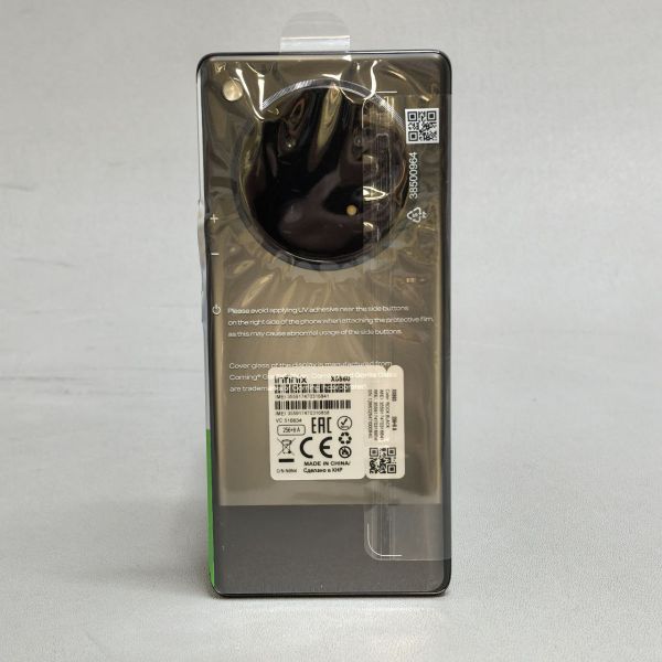 Смартфон Infinix Zero 40 8/256 ГБ, Dual nano SIM, черный