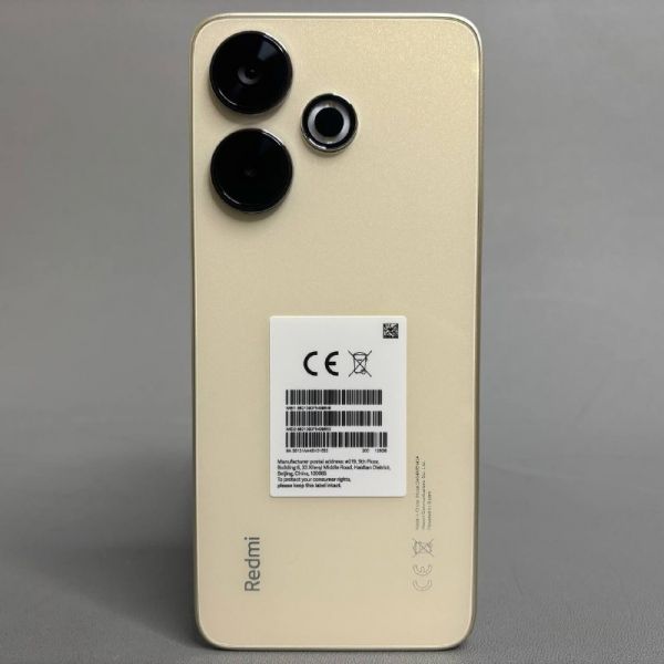 Смартфон Xiaomi Redmi 13 8/128GB, золотой