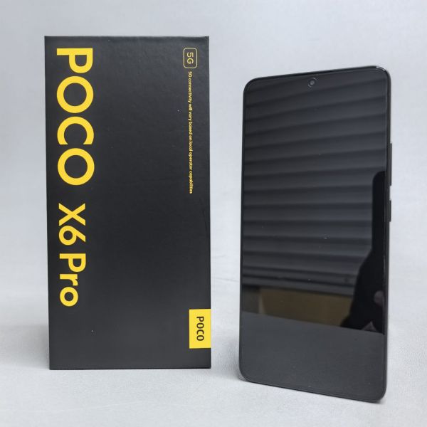Смартфон Xiaomi POCO X6 Pro 5G 12/512 ГБ Global, Dual nano SIM, Black