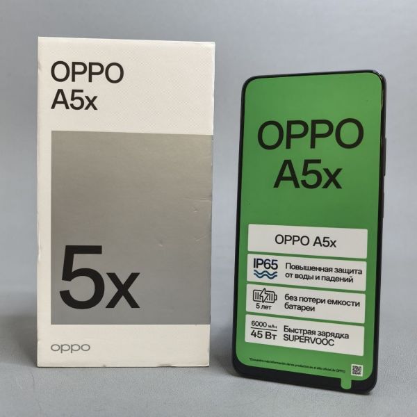 Смартфон Oppo A5x 4/128Gb Сапфир
