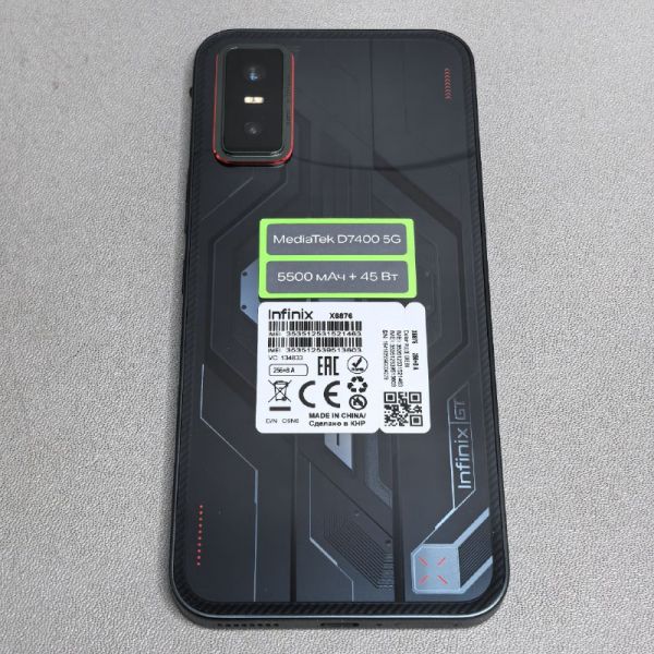 Смартфон Infinix GT 30 8/256GB Global для РФ, Dual nano SIM, Pulse Green