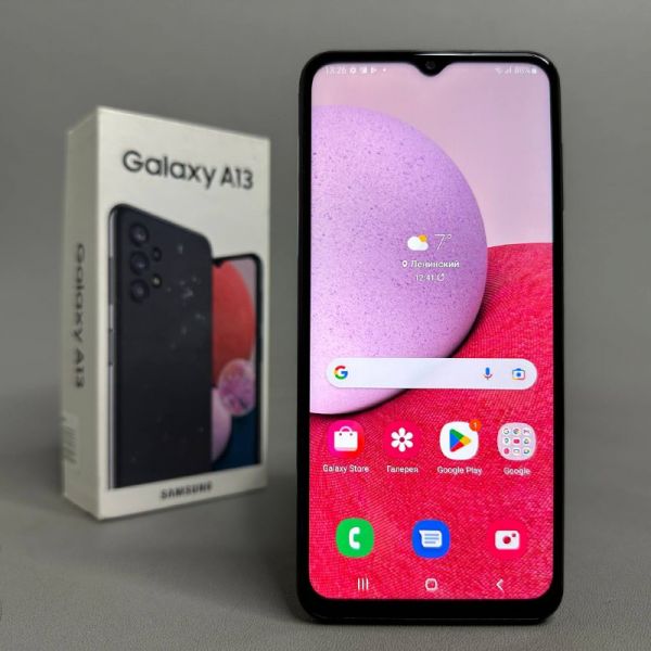 Смартфон Samsung Galaxy A13 4/128 ГБ, Dual nano SIM, черный