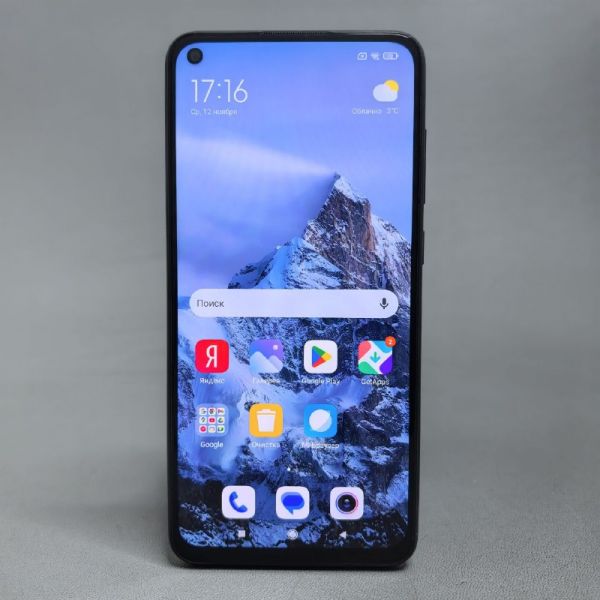 Смартфон Xiaomi Redmi Note 9 NFC 3/64 ГБ, Dual nano SIM, темно-серый