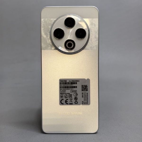 Смартфон TECNO Spark 30 8/128 ГБ Global для РФ, Dual nano SIM, Astral Ice