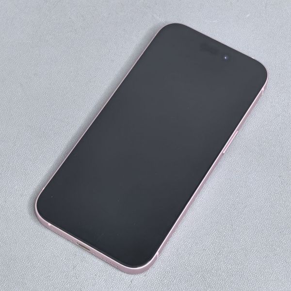 Смартфон Apple iPhone 15 128 ГБ, Dual: nano SIM + nano SIM, розовый