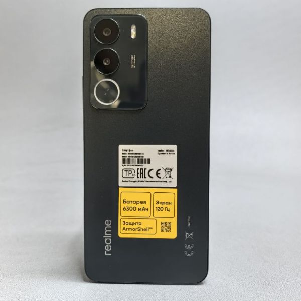 Смартфон realme P3 Lite 4/128ГБ, Dual nano SIM, зеленая сосна