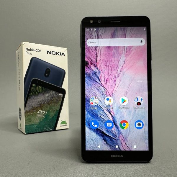 Смартфон Nokia C01 Plus 1/16 ГБ, Dual nano SIM, пурпурный