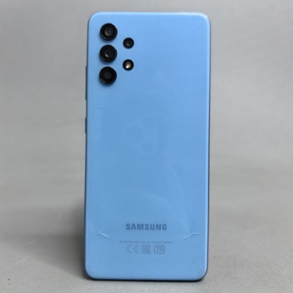 Смартфон Samsung Galaxy A32 4/64 ГБ, Dual nano SIM, синий