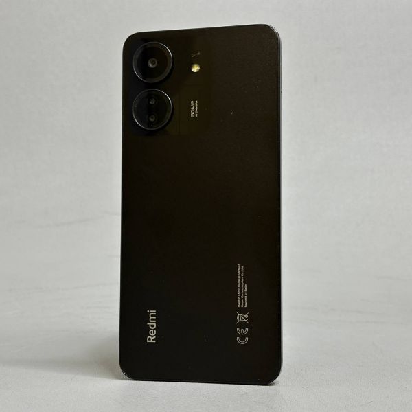 Смартфон Xiaomi Redmi 13C 4/128 ГБ Global, Dual nano SIM, черный
