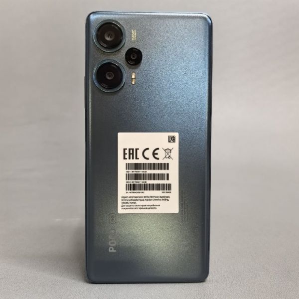Смартфон Xiaomi POCO F5 8/256 ГБ, Dual nano SIM, Blue