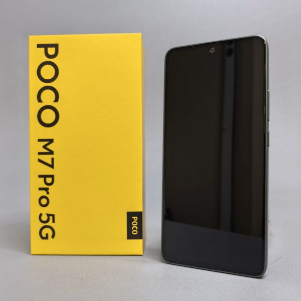 Смартфон Xiaomi Poco M7 Pro 5G 12/512 ГБ, Dual nano SIM, зеленый