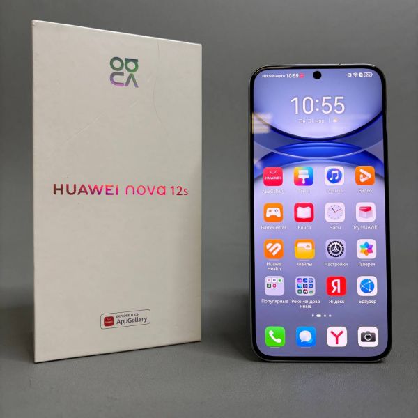 Смартфон HUAWEI Nova 12s 8/256 ГБ RU, Dual nano SIM, белый