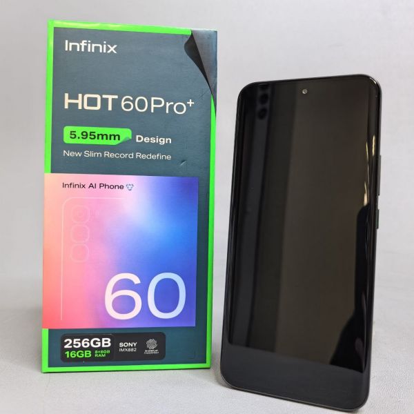 Смартфон Infinix HOT 60 PRO+ X6886 8/256GB, Sleek Black
