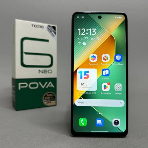 Смартфон TECNO Pova 6 Neo 8/256 ГБ Dual nano SIM, зеленый