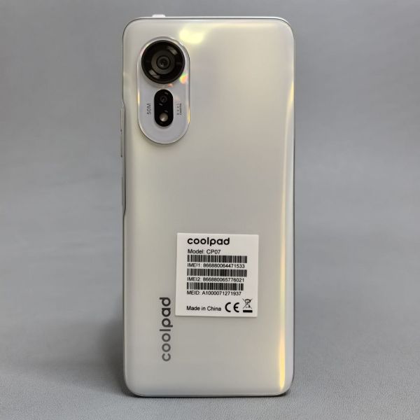 Смартфон COOLPAD COOL 20S 5G, 6/128Gb, 90 Гц, Dimensity 700, белый