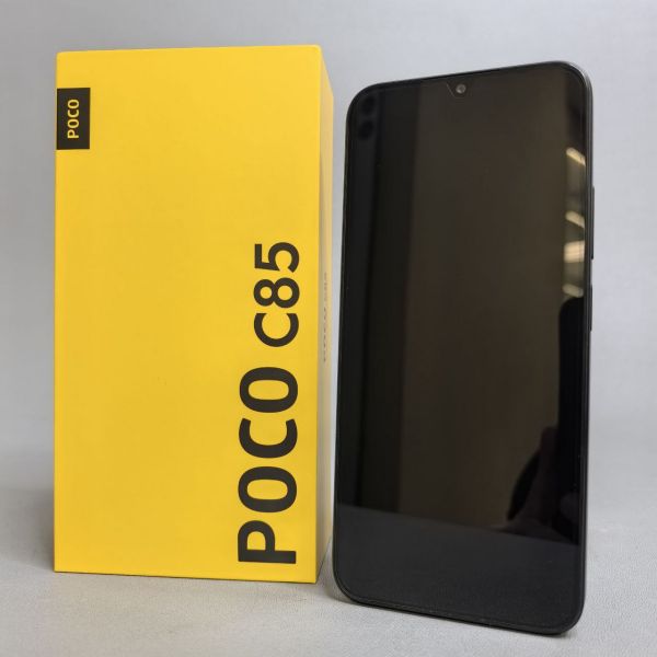 Смартфон Xiaomi POCO C85 4G 8/256ГБ, Dual nano SIM, черный
