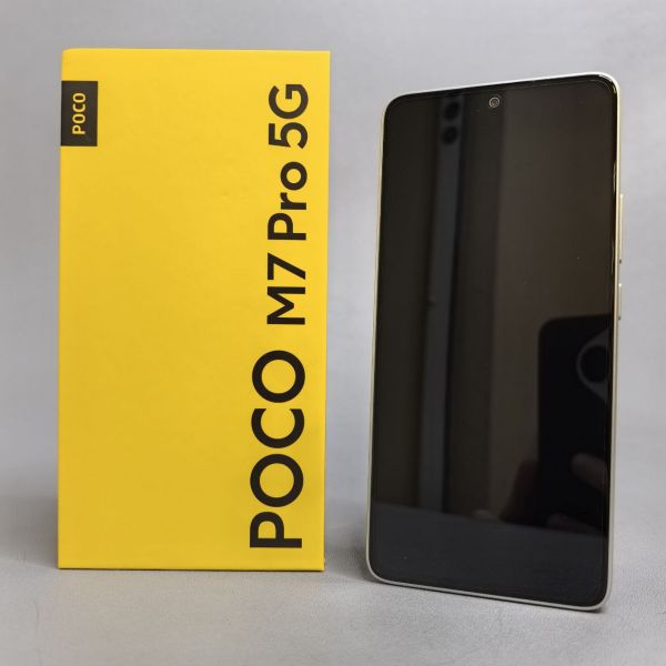 Смартфон Xiaomi Poco M7 Pro 5G 12/512 ГБ, Dual nano SIM, серебристый