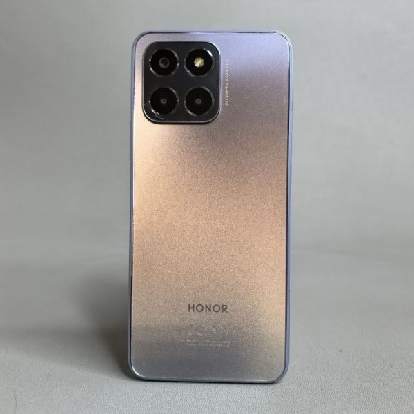 Смартфон HONOR X6 4/64 ГБ RU, Dual nano SIM, titanium silver
