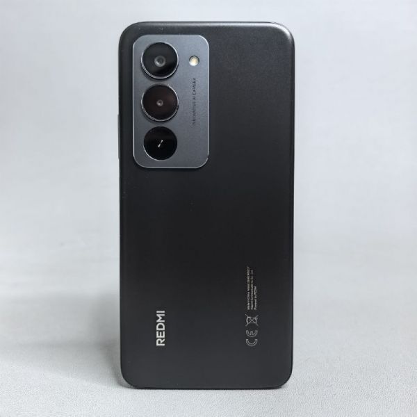 Смартфон Xiaomi Redmi 15 6/128 ГБ, Dual nano SIM, черный