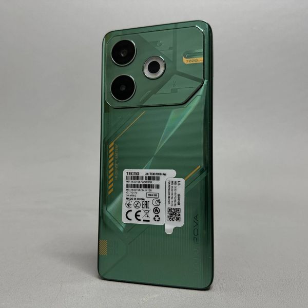 Смартфон TECNO Pova 6 Neo 8/256 ГБ Dual nano SIM, зеленый