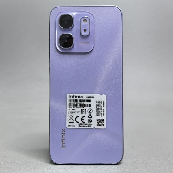 Смартфон Infinix HOT 50i 4/128Gb, Dual nano SIM, Dreamy Purple